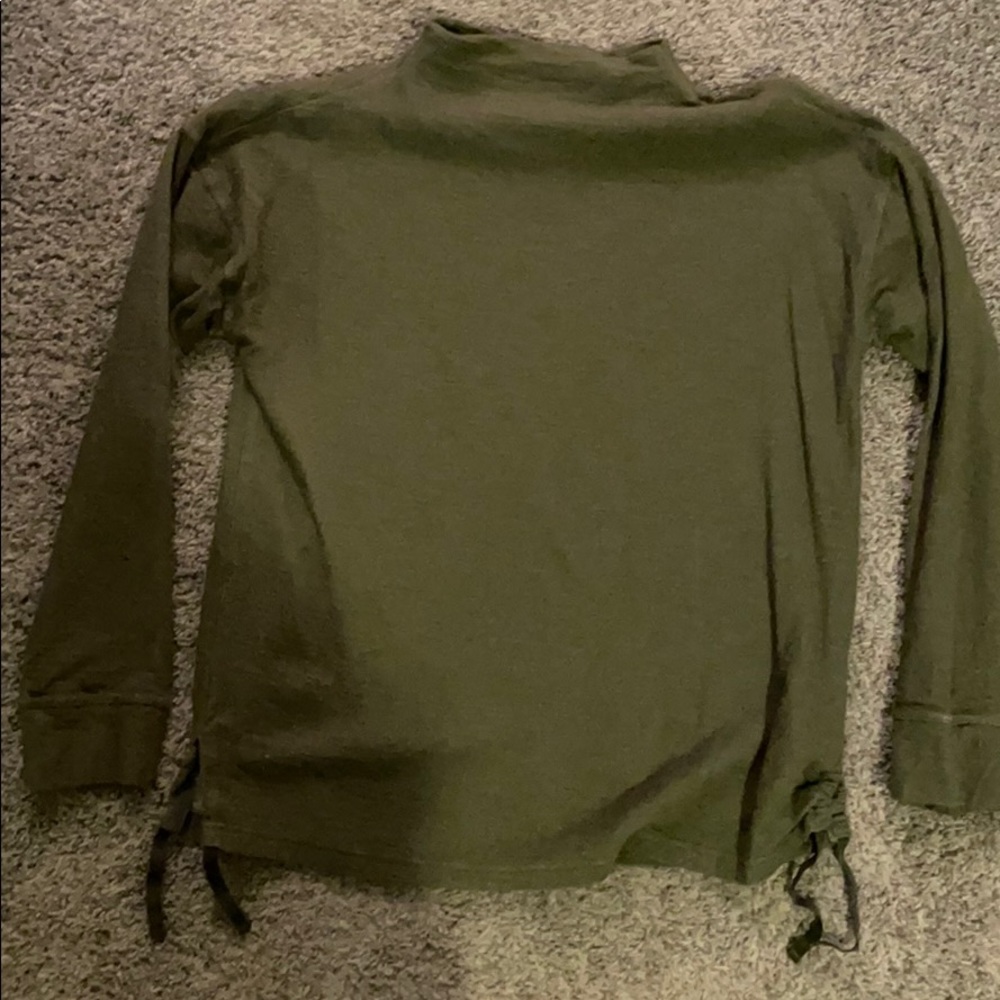 Green sweater